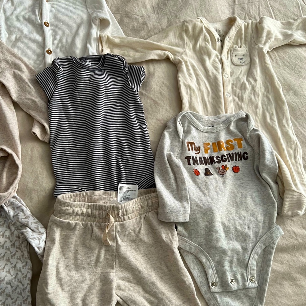 3M Beige BabyBoy Clothes - Picture 4 of 6
